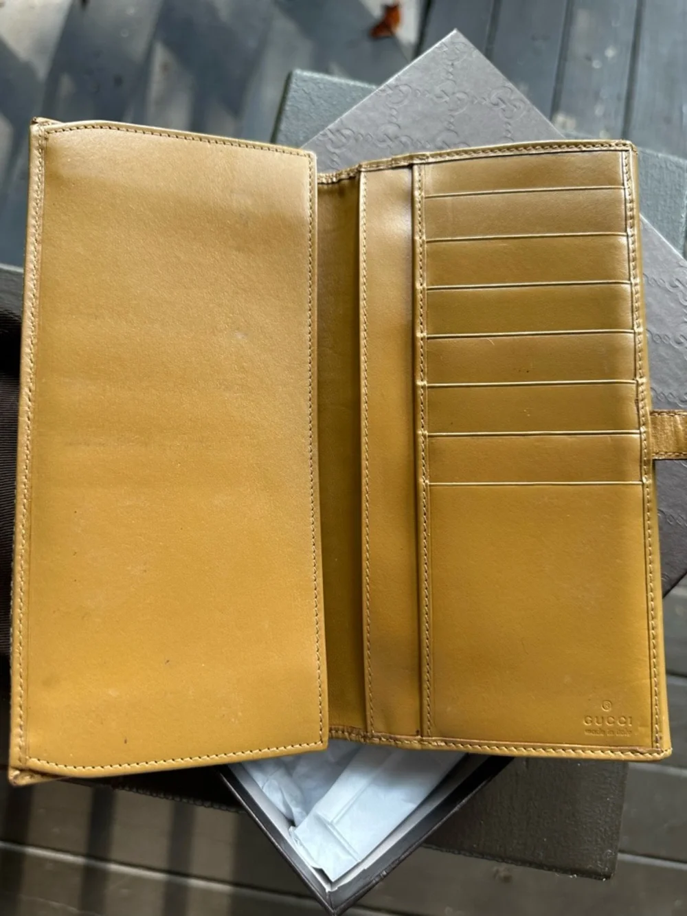 Gucci Jackie Long Wallet - Picture 5 of 12